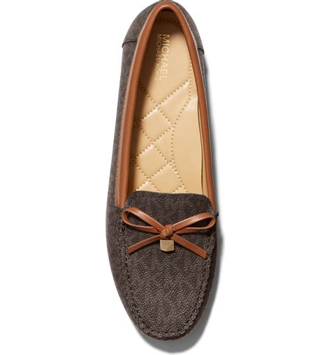 michael kors loafer belly for women|michael kors snakeskin flats.